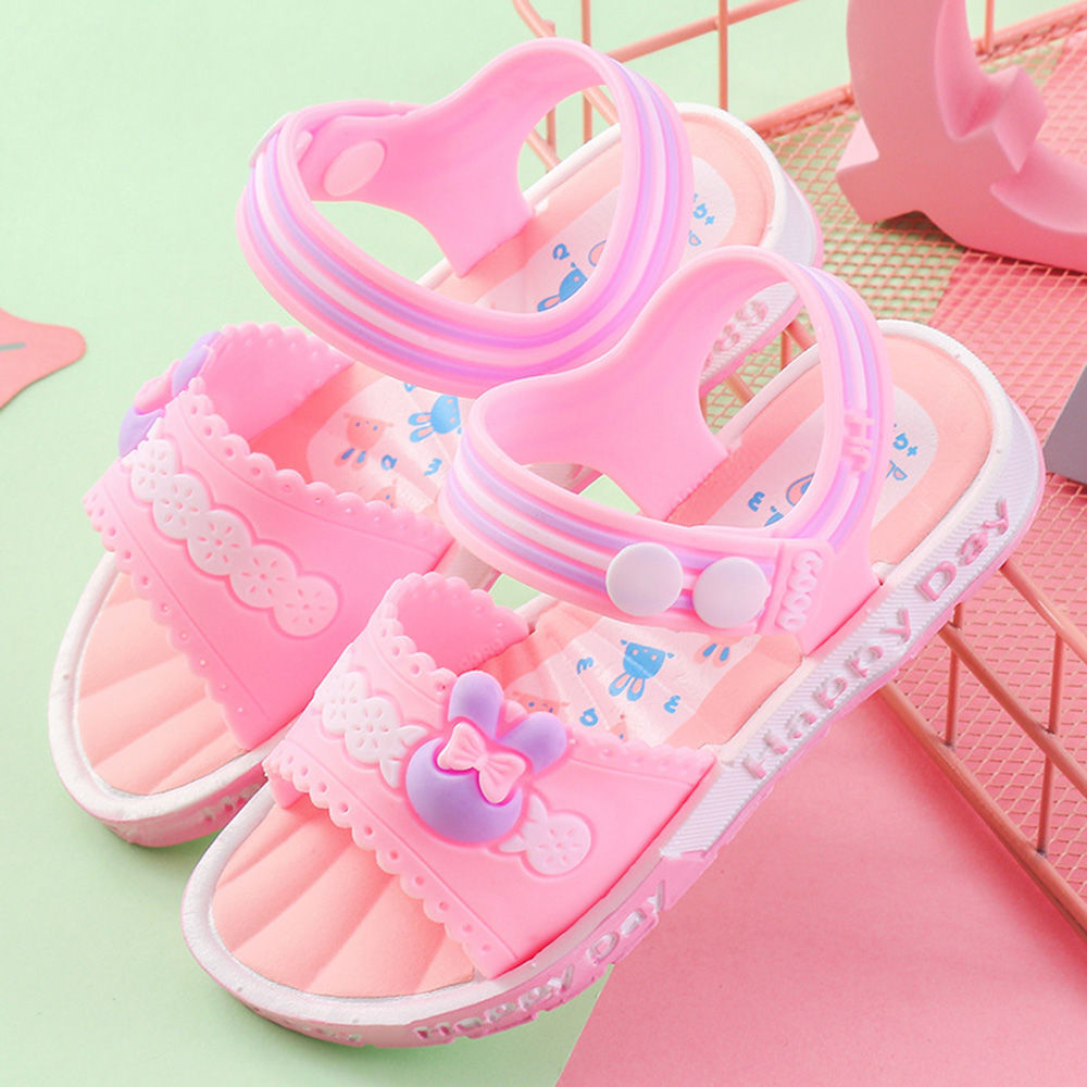 cute pink sandals