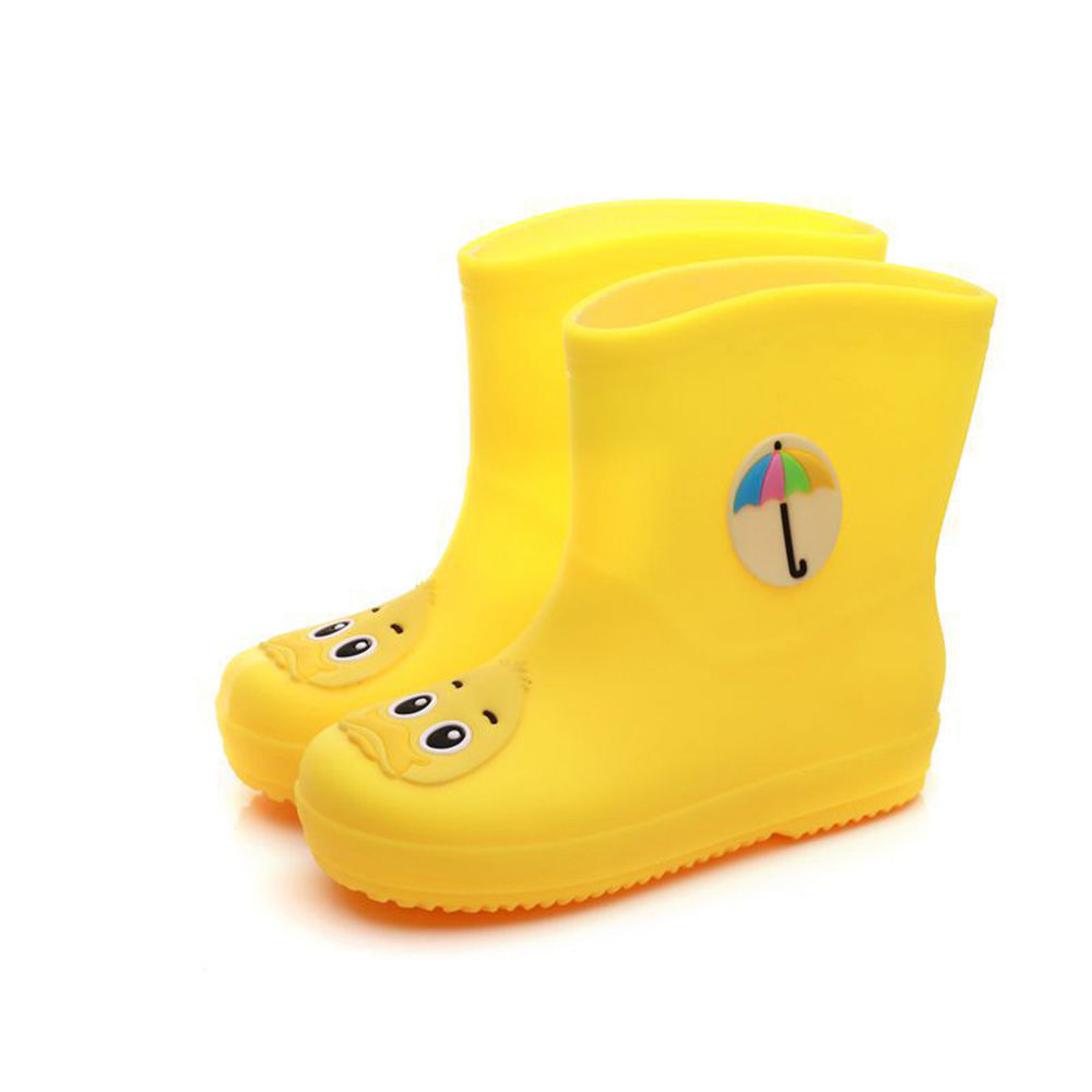 yellow duck boots