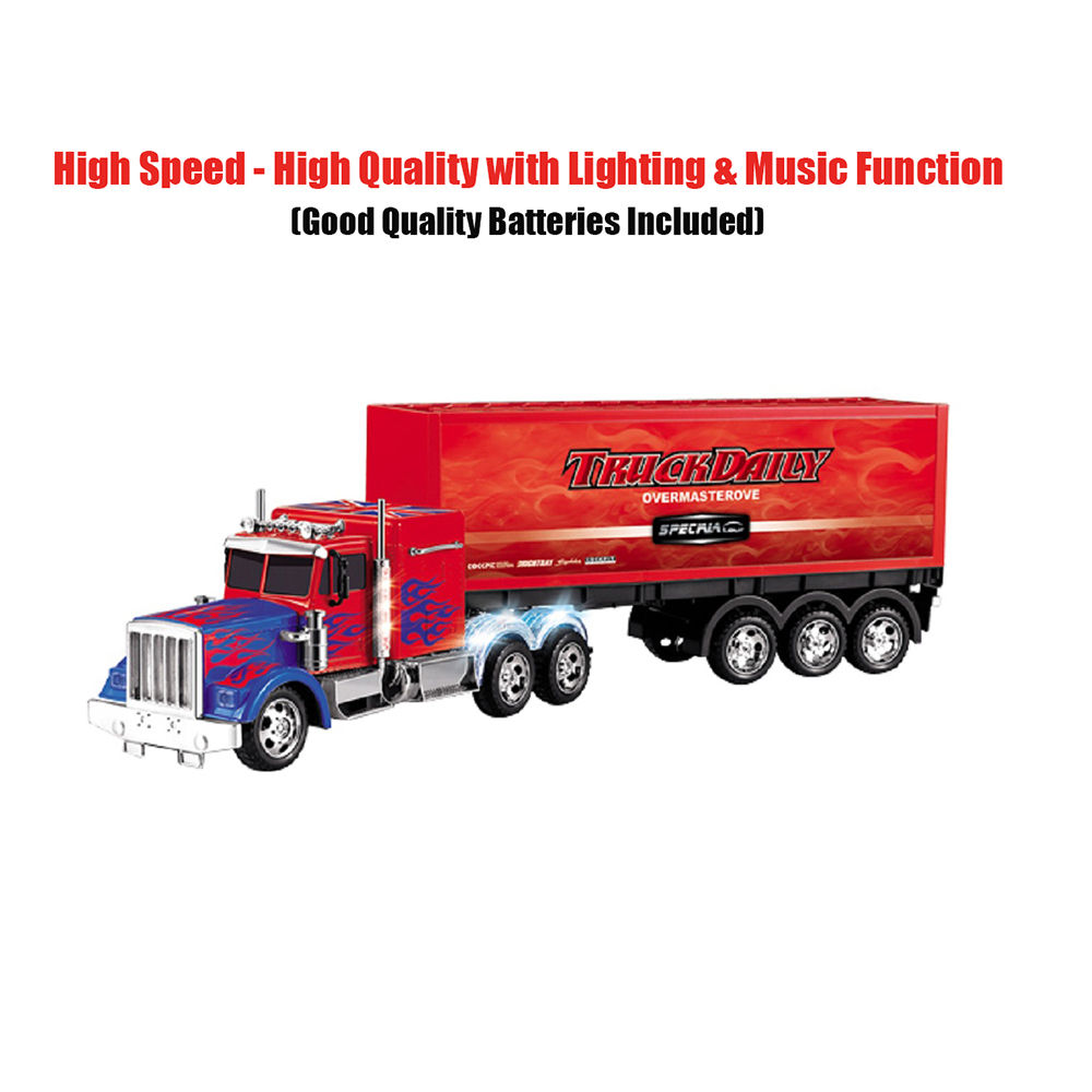 remote control transformer truck