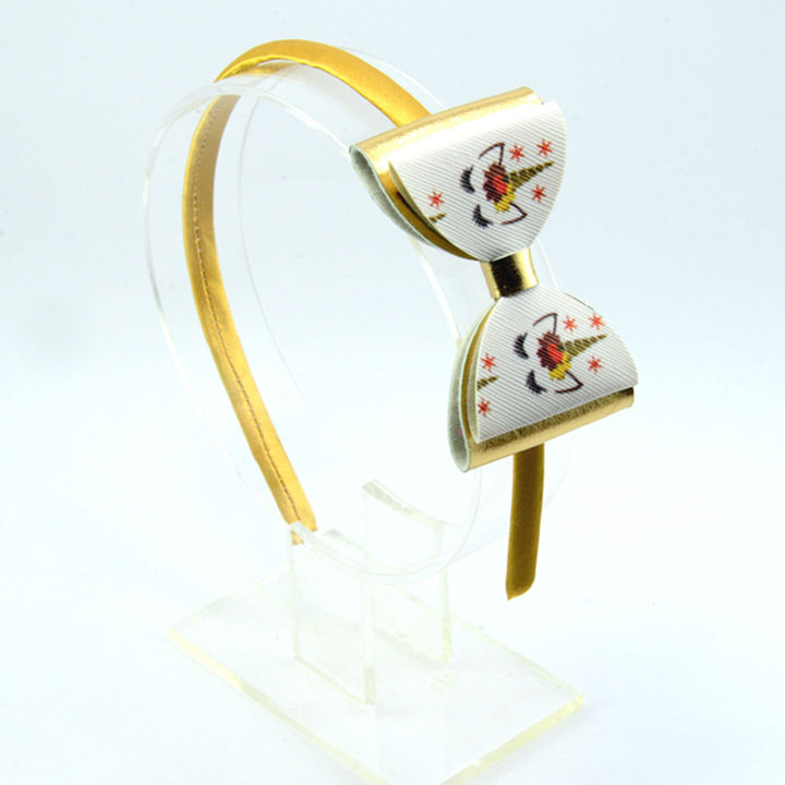 Buy Golden Bow Unicorn Hair Band Online 168 Hopscotch