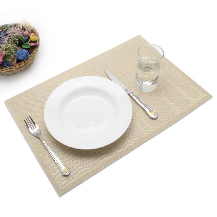 Buy Pack Of 6 Tree Style Pvc Dining Table Place Mats Kitchen Table