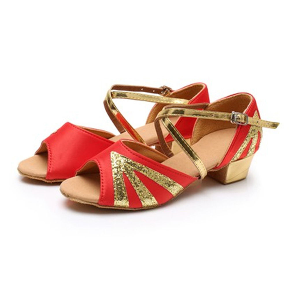 Buy Red Ankle Loop Sandals online 