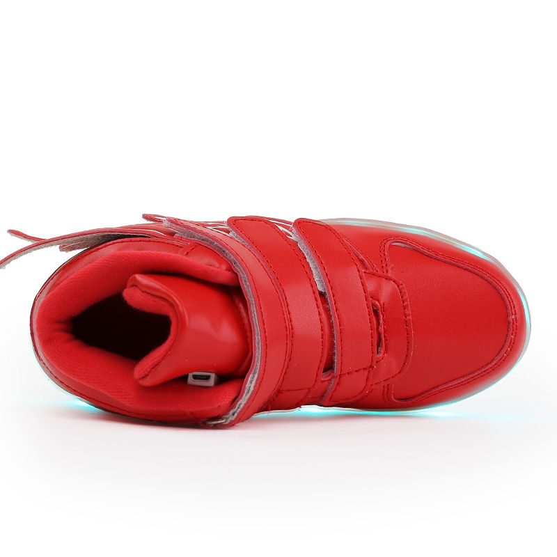 buy red sneakers