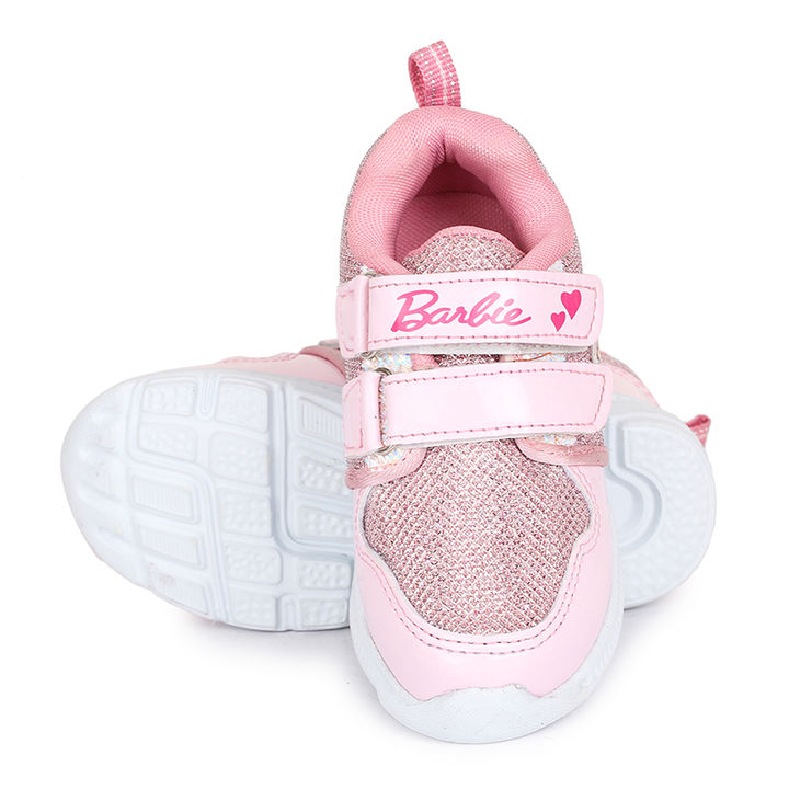 Shop Online Pink Barbie Sneakers at ₹1439