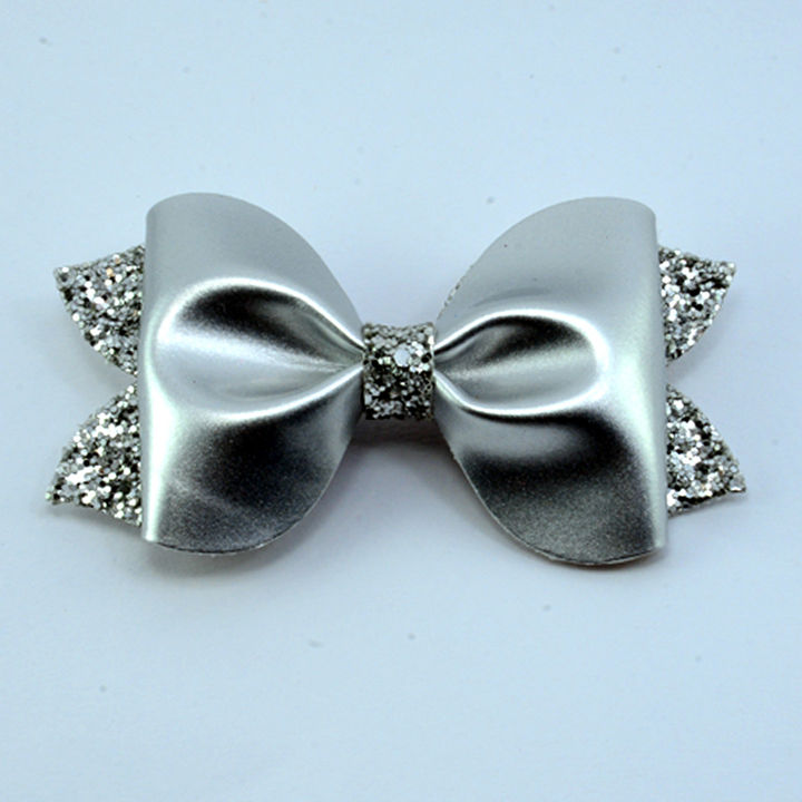 Buy Silver Lovely Bow Hair Clip Online 179 Hopscotch