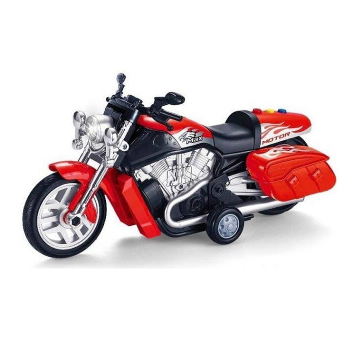 Buy Push And Go Battery Operated Friction Powered Max Motor Bike