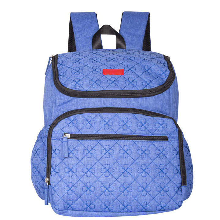 Buy Diaper Backpack Baby Mother Big Size Bag Blue Online 1899 Hopscotch