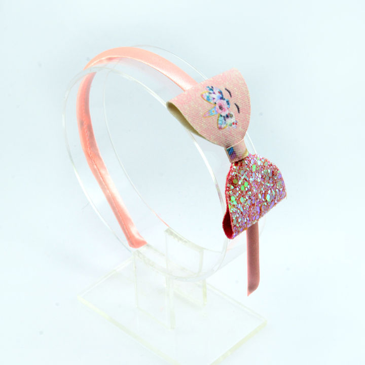 Buy Peach Unicorn Hair Band Online 199 Hopscotch