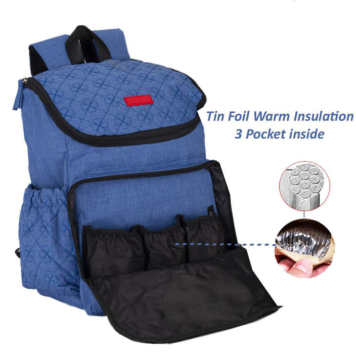 Buy Diaper Backpack Baby Mother Big Size Bag Blue Online 1899 Hopscotch