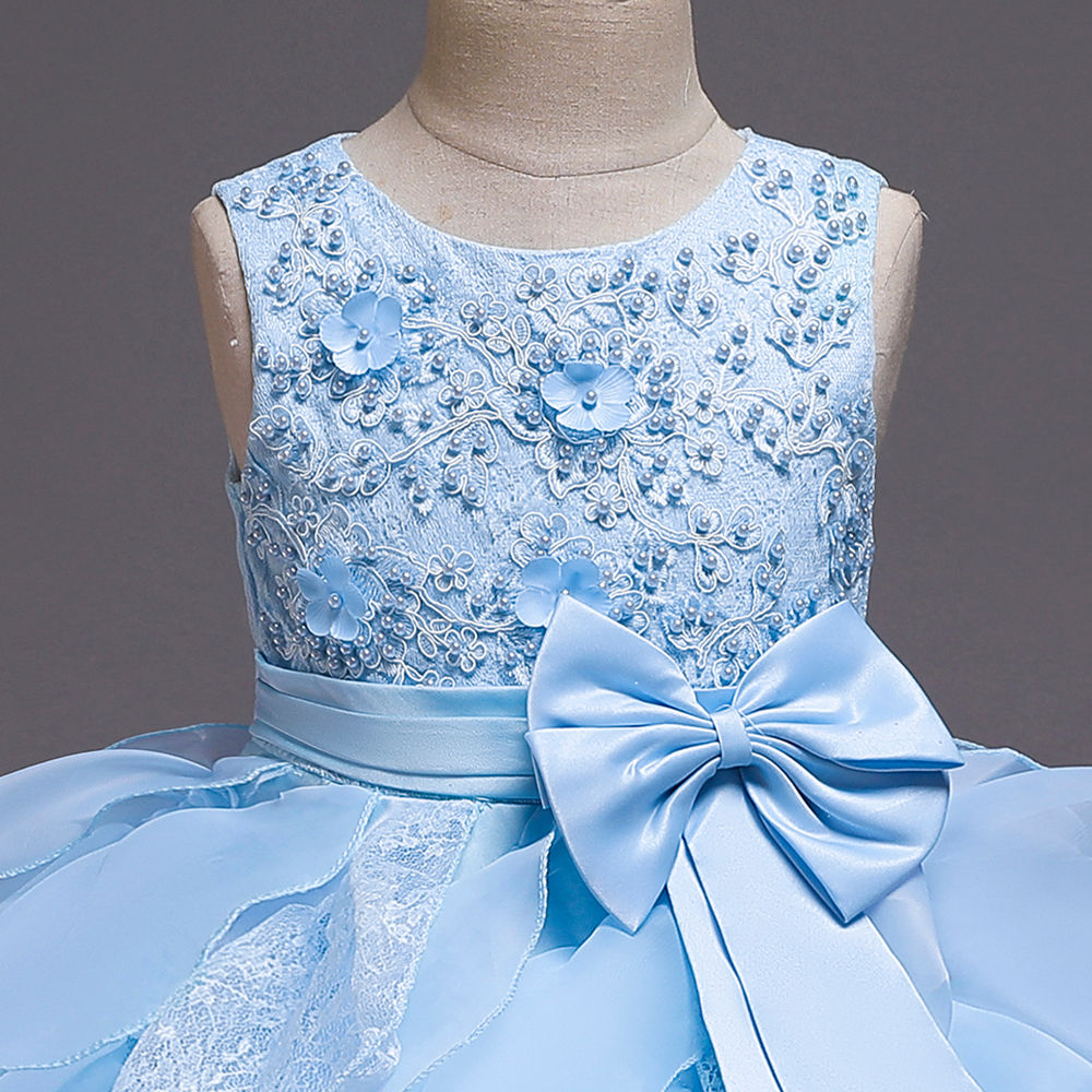 Buy Blue Dresses & Frocks for Girls by BN - BEING NAUGHTY Online | Ajio.com