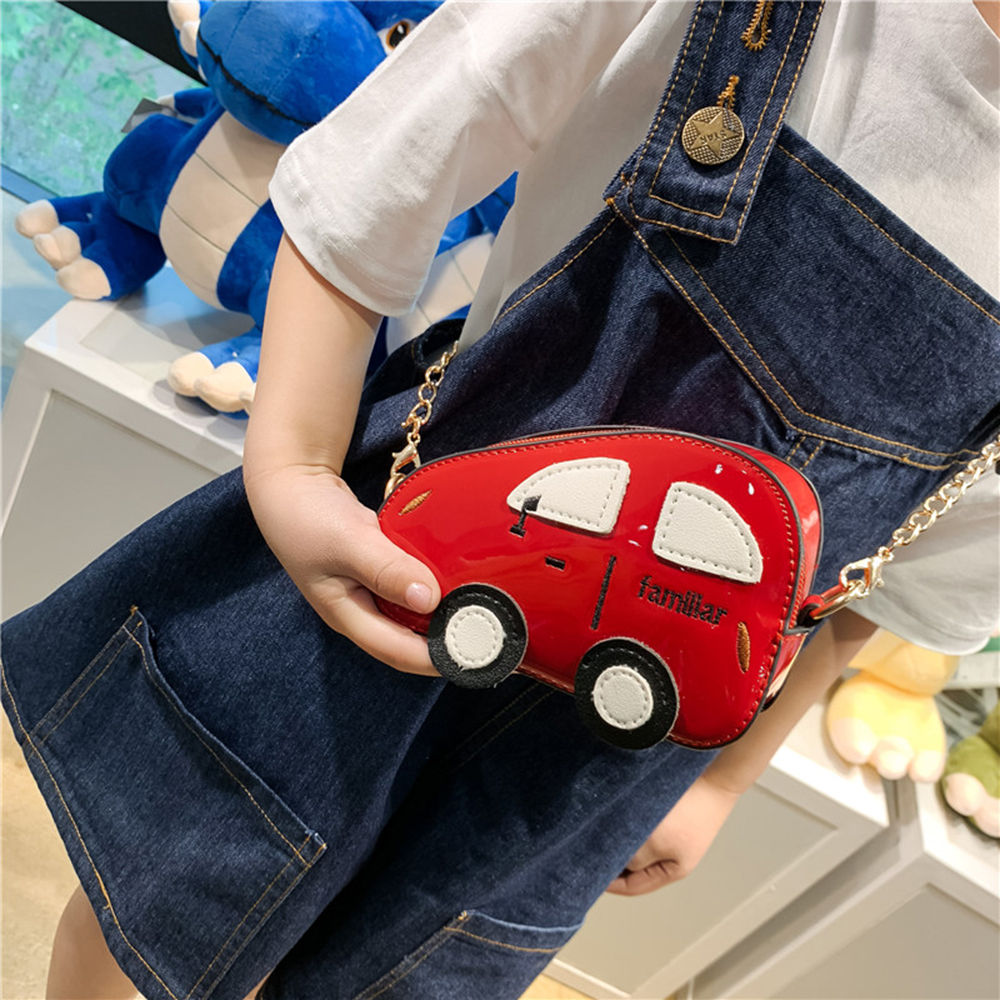 Kids/ Children Handbags Car Shape Bags Green Color Carton Bags - China  Special Material Bags and Fashion Bag price | Made-in-China.com