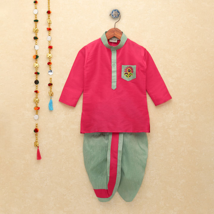 dhoti kurta for baby boy