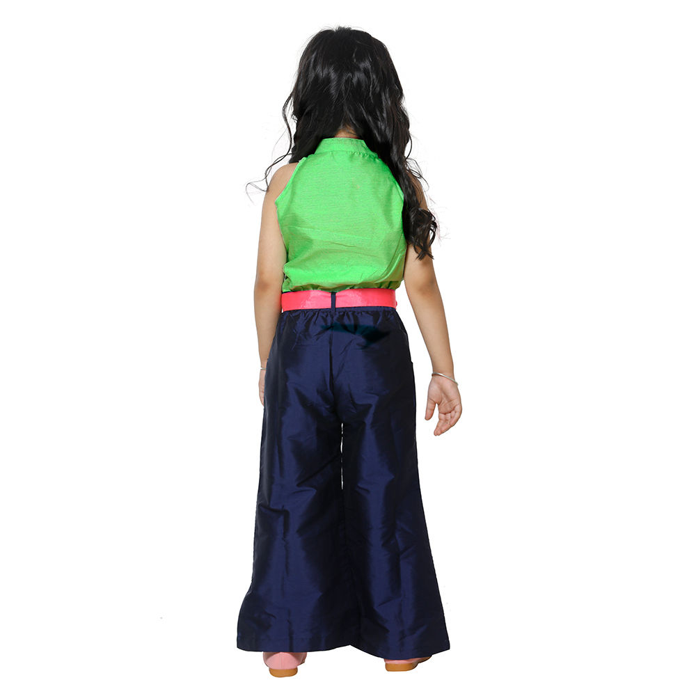 lime green jump suit