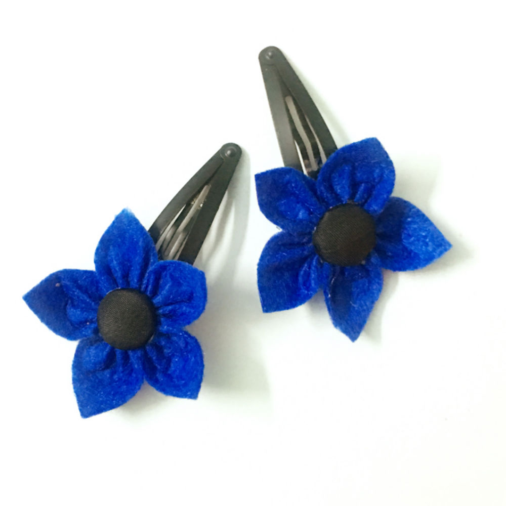 flower hair clips online