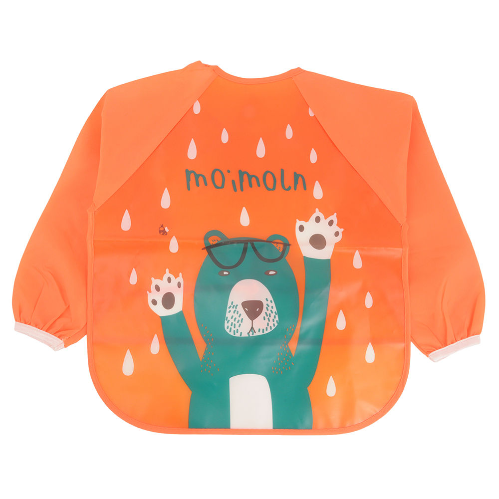 

make play time fun with this multipurpose apron from yellow