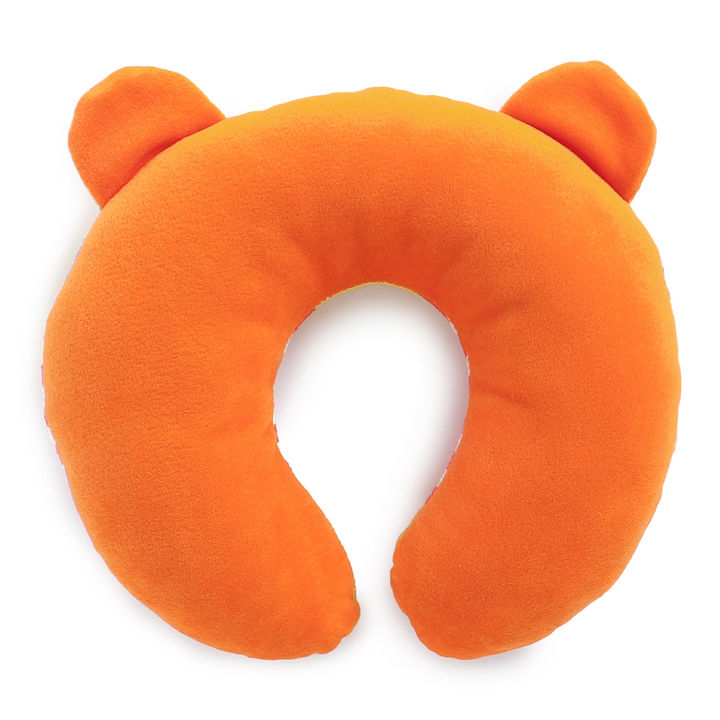 Buy Animal Printed Orange Neck Pillows Online 299 Hopscotch