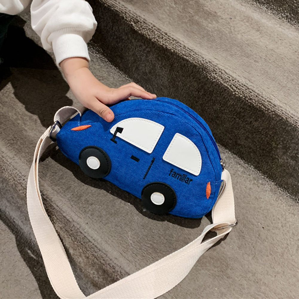 1pc Cute Car Shaped Kids Crossbody Bag | SHEIN