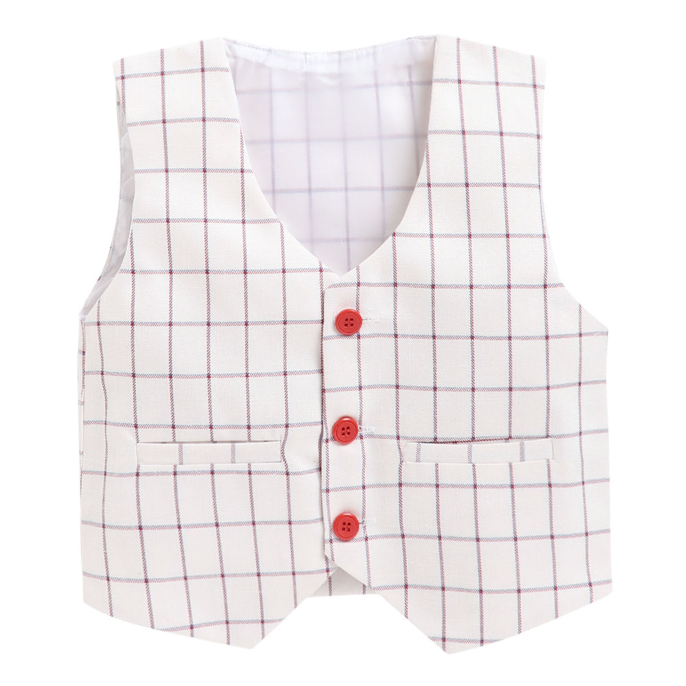

this waistcoat of jeet ethnics is a stylish wear for