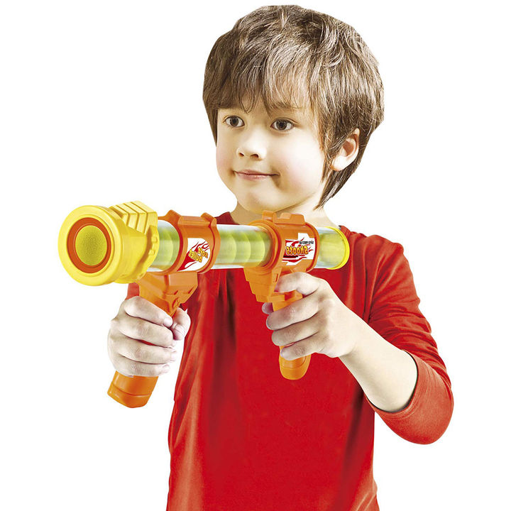 Shop Online Shooting Gun Toy Ball Shooter Blaster Gun Foam Shooter at ₹849