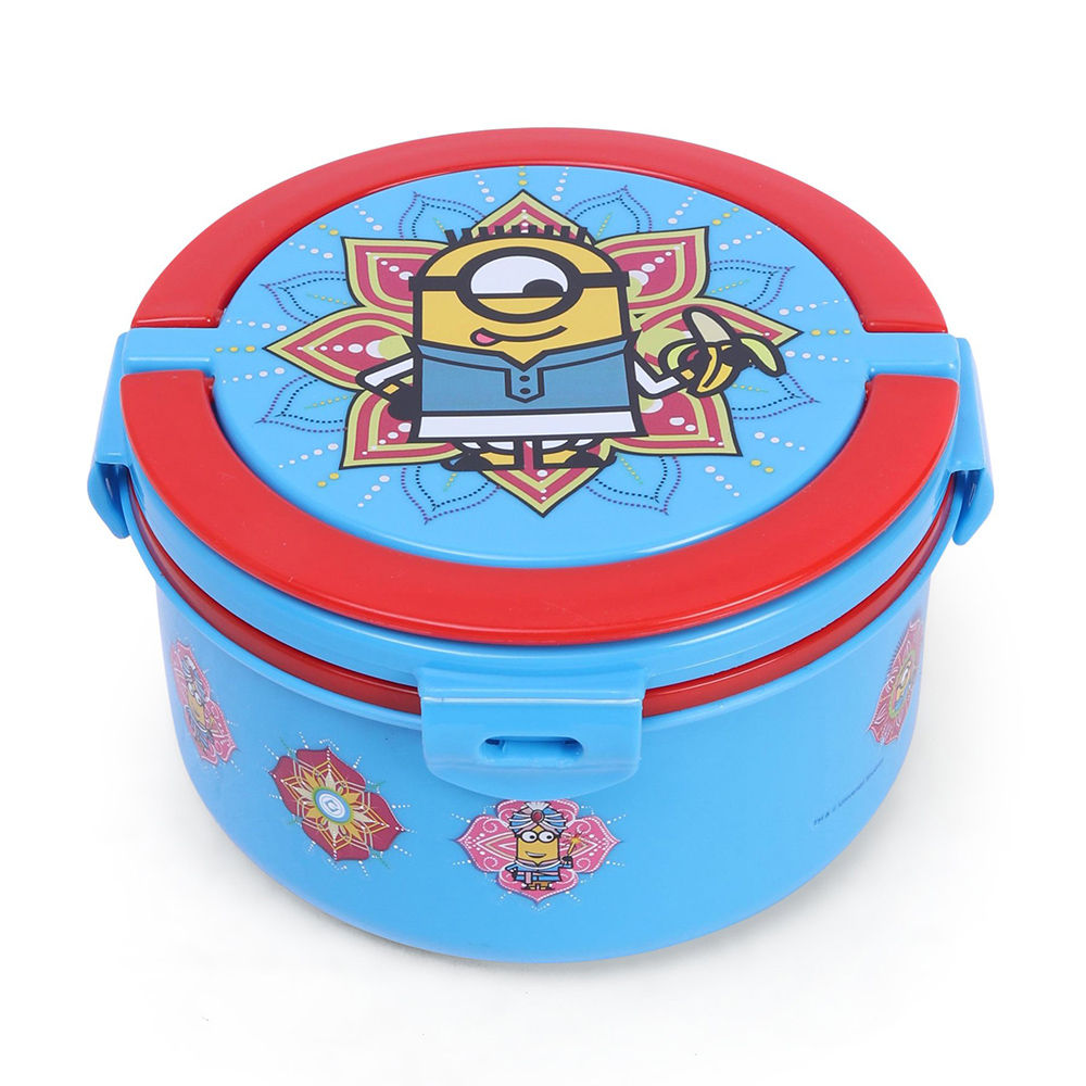 

minions masala round big lunch box