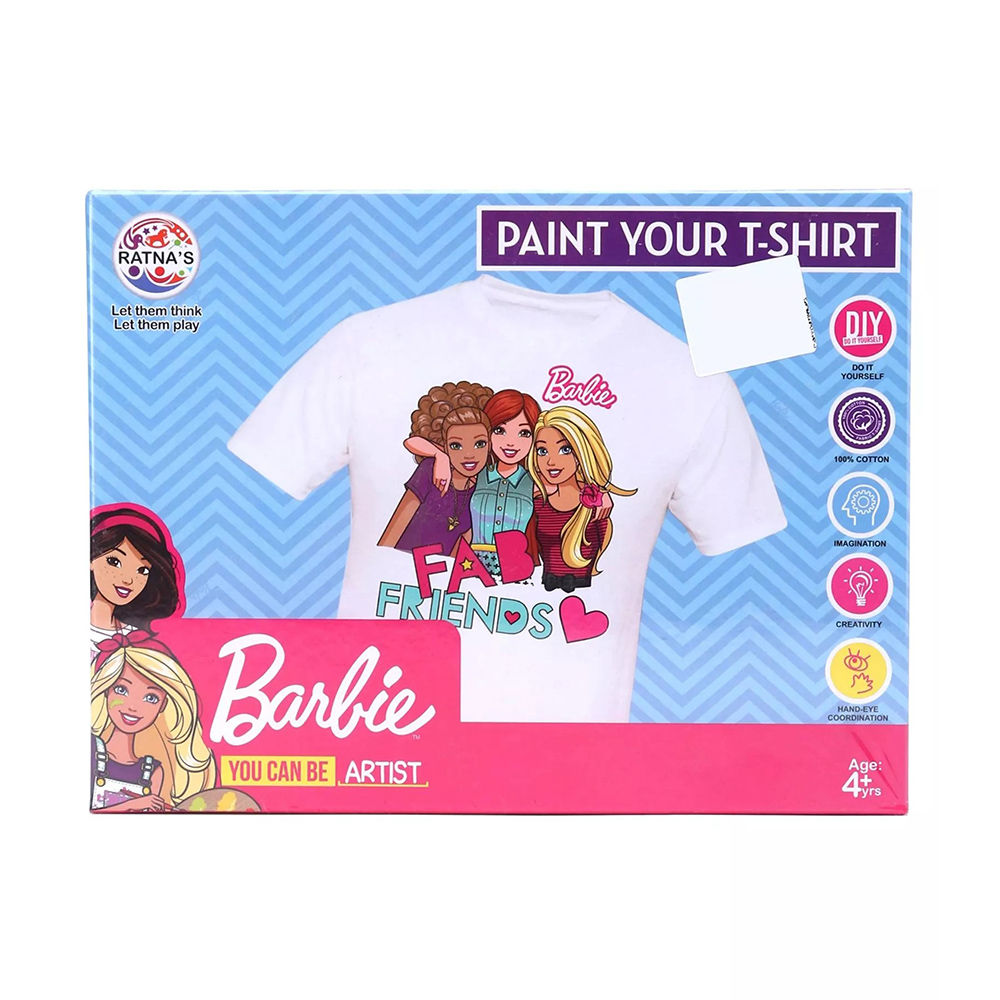 brown barbie t shirt