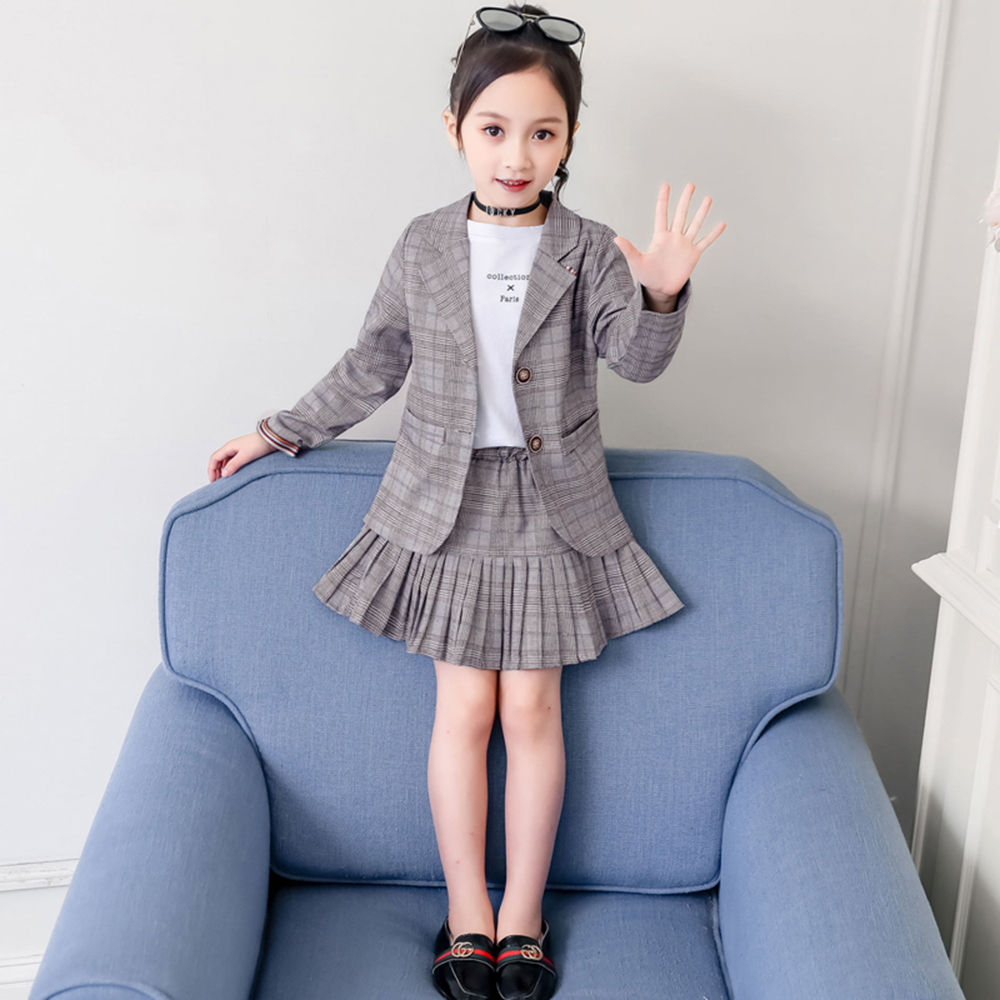 Nareety Girls PartyFestive Blazer Skirt Price in India  Buy Nareety Girls  PartyFestive Blazer Skirt online at Flipkartcom