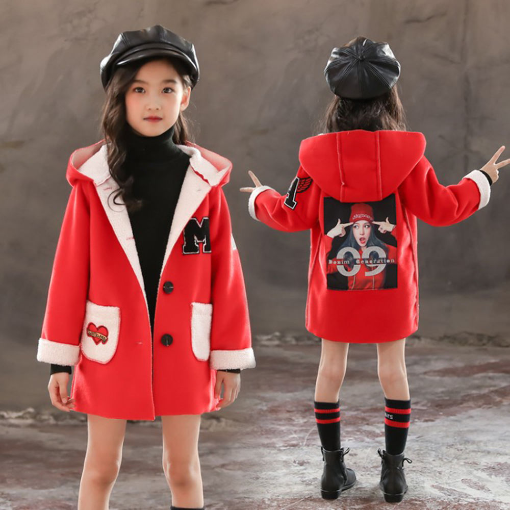 buy red coat
