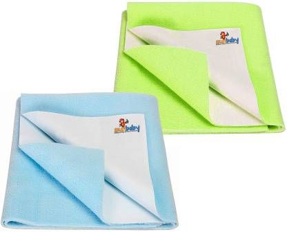 Buy Sunbaby Rubber Baby Sleeping Mat Pista Green Sky Blue Small