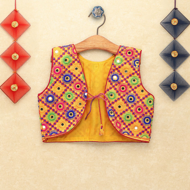 Buy Gold Navratri Garba Jacket Online 499 Hopscotch Active jacket hamilton brown (rinsed).