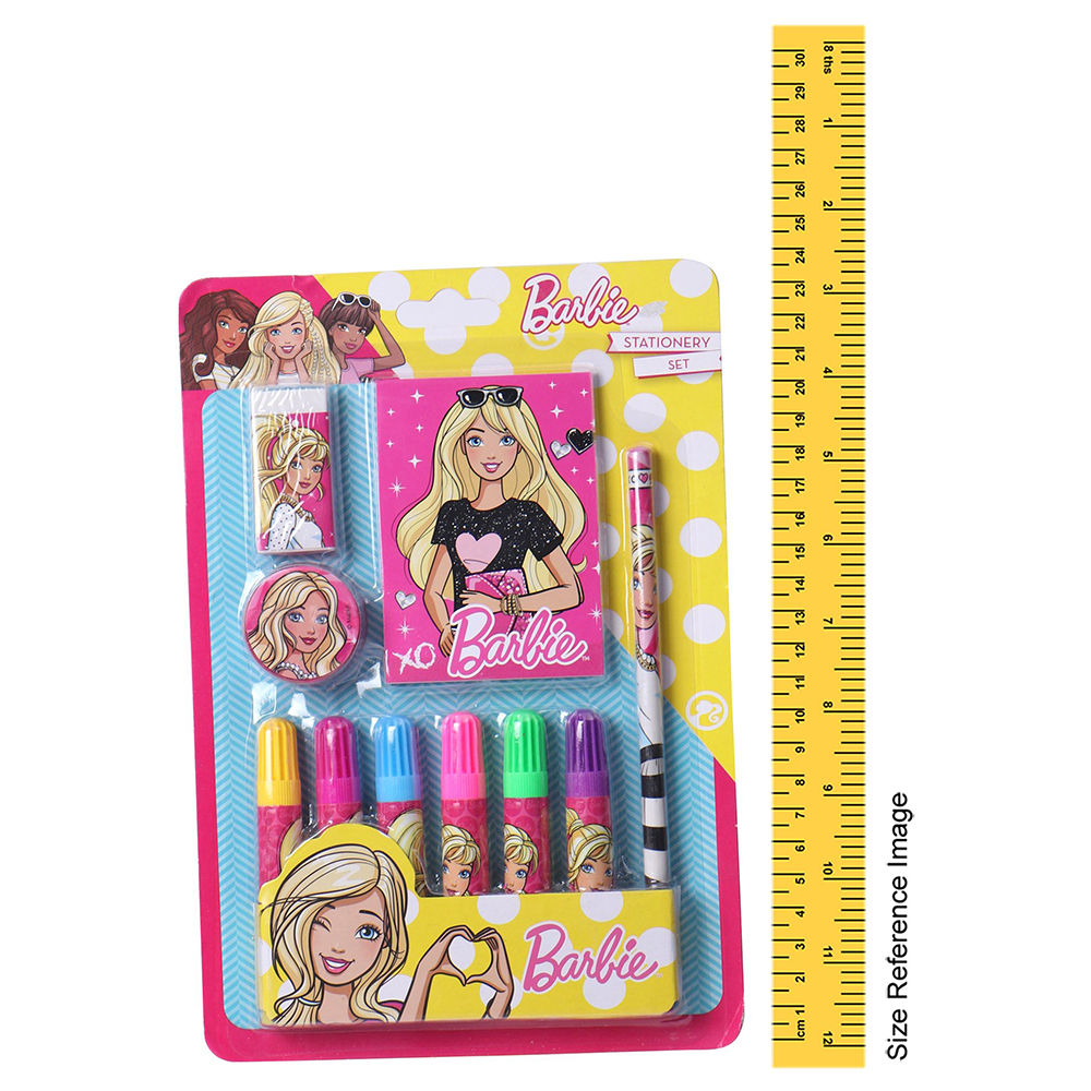 barbie stationery kit