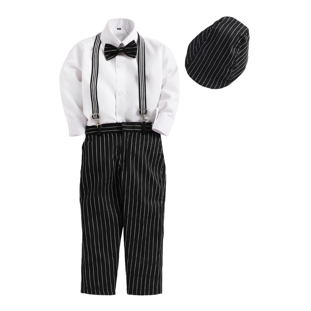 

this suspender pant set of jeetethnics is a stylish wear