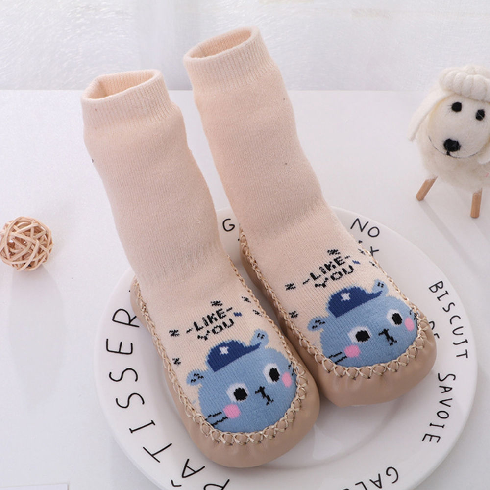 sock booties for babies