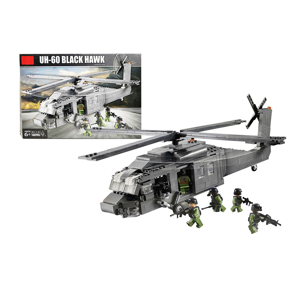 black hawk toy helicopter