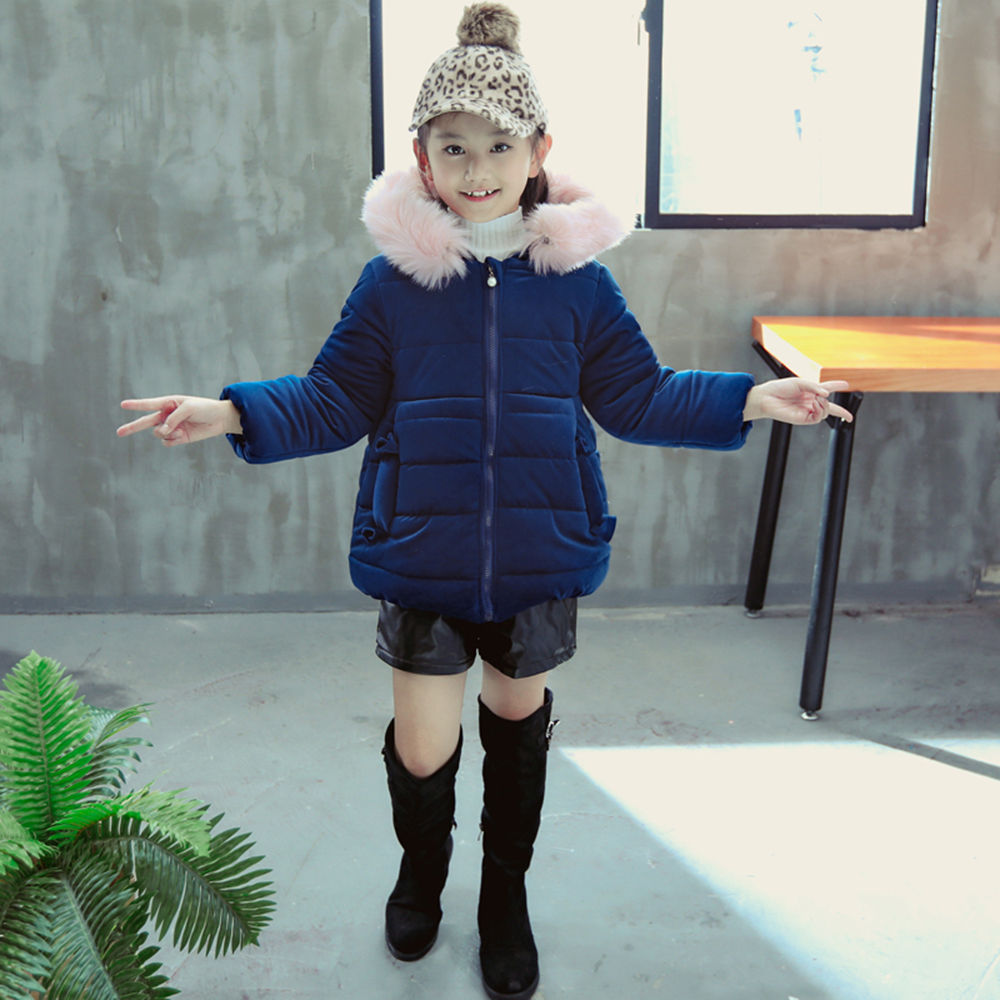 stellina bianca coat 6y （Quilted Cotton Jackets – Stella