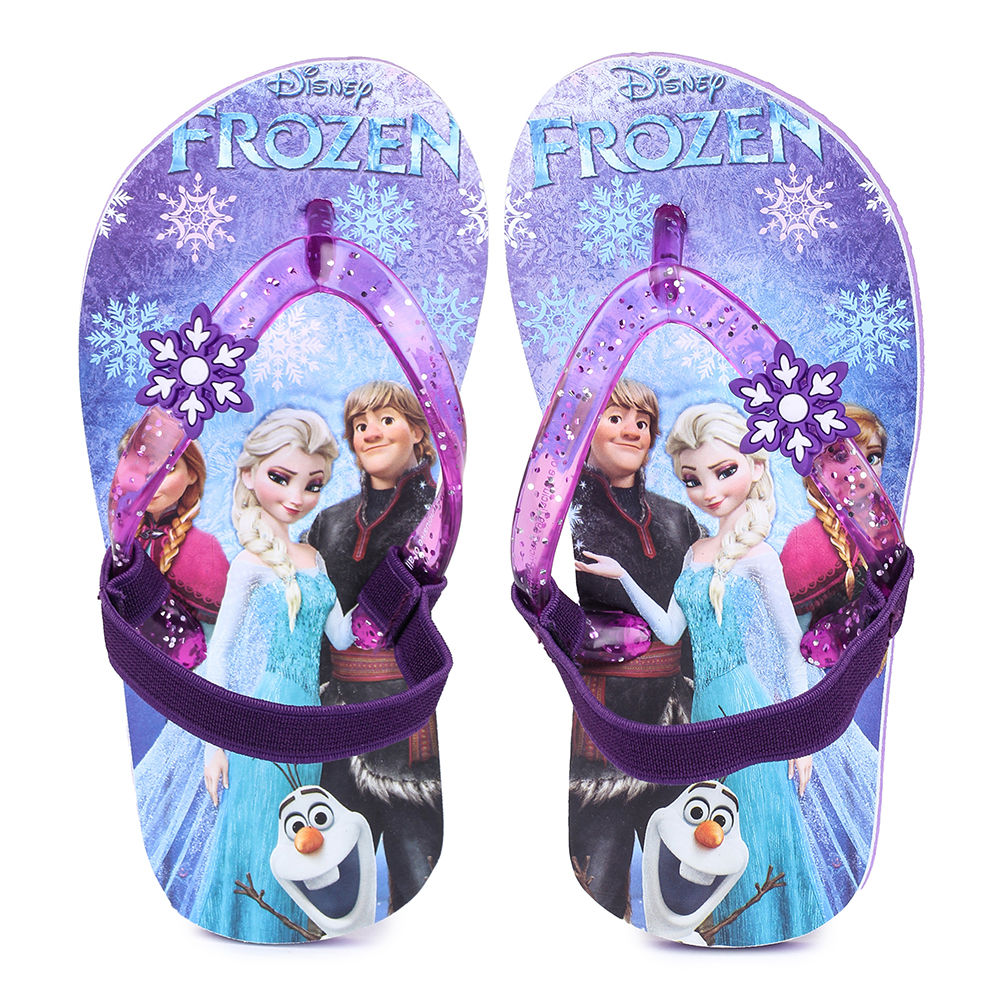 disney frozen flip flops