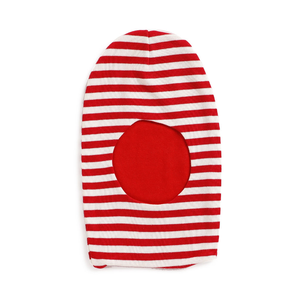 red infant cap