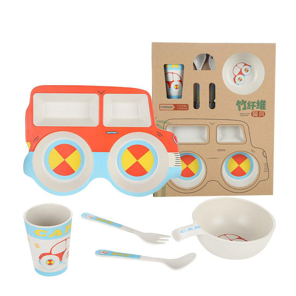baby cutlery and crockery