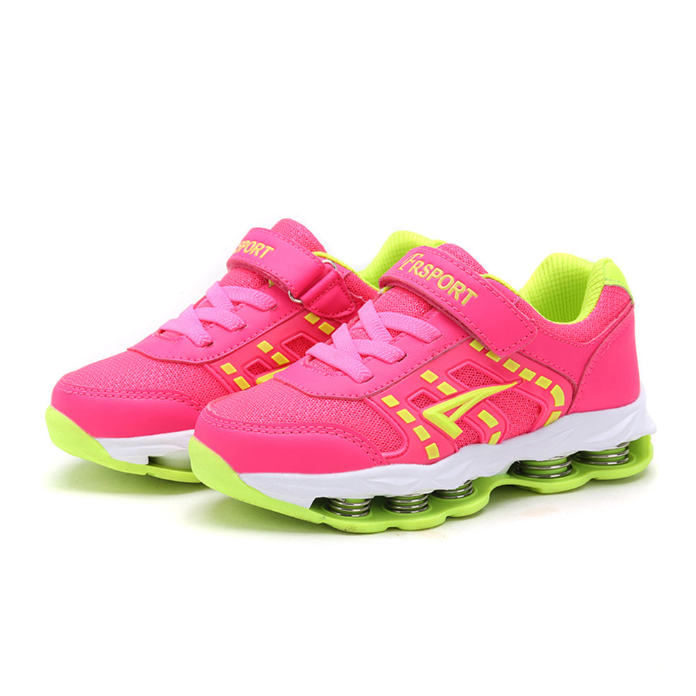 Shop Online Peach And Green Fixed Lace With Athletic Shoes at ₹1029