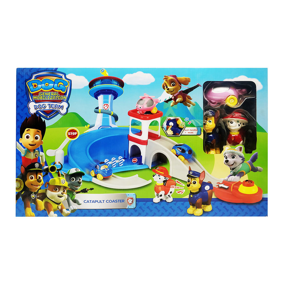 launch and roll lookout tower