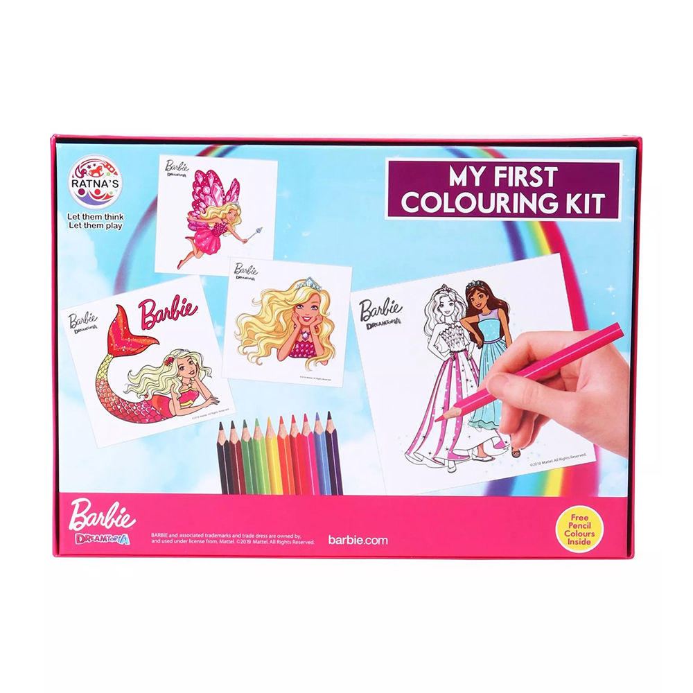 Barbie colour hot sale kit