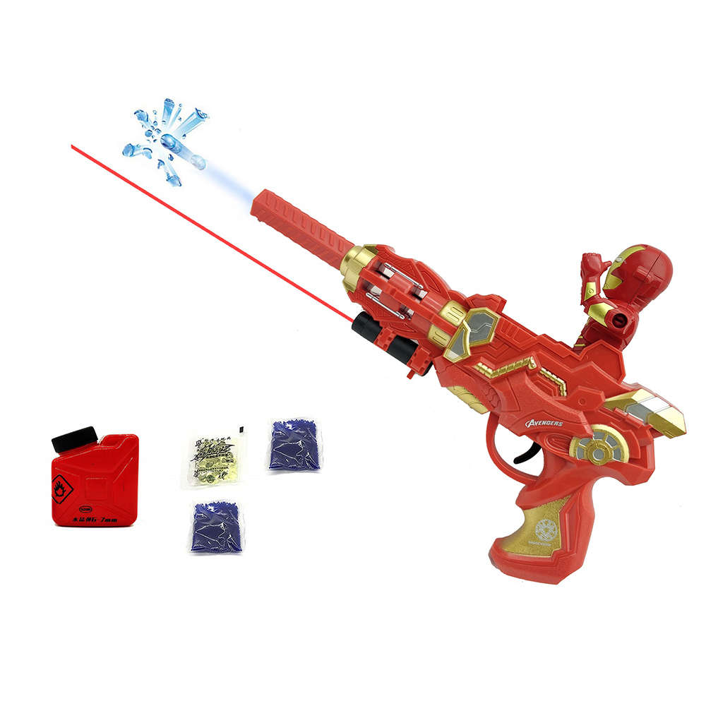Shop Online High Speed Soft Bullet Action Figure Gun Toy With Crystal