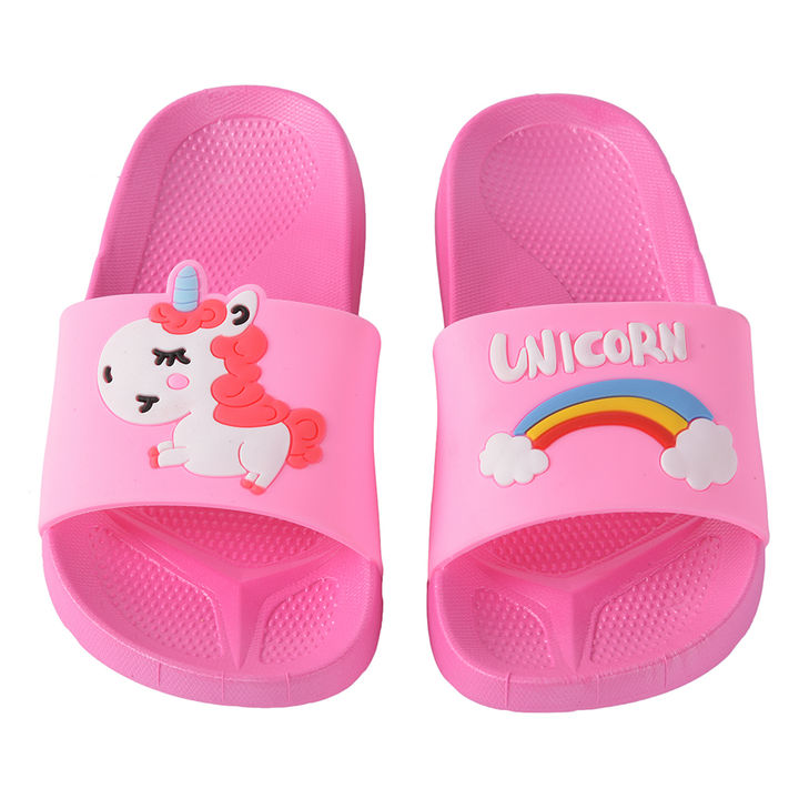 Buy Unicorn Mismatch Slide Flip Flops Online 499 Hopscotch