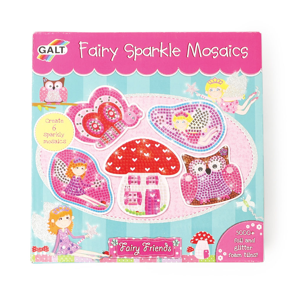 galt fairy sparkle mosaics