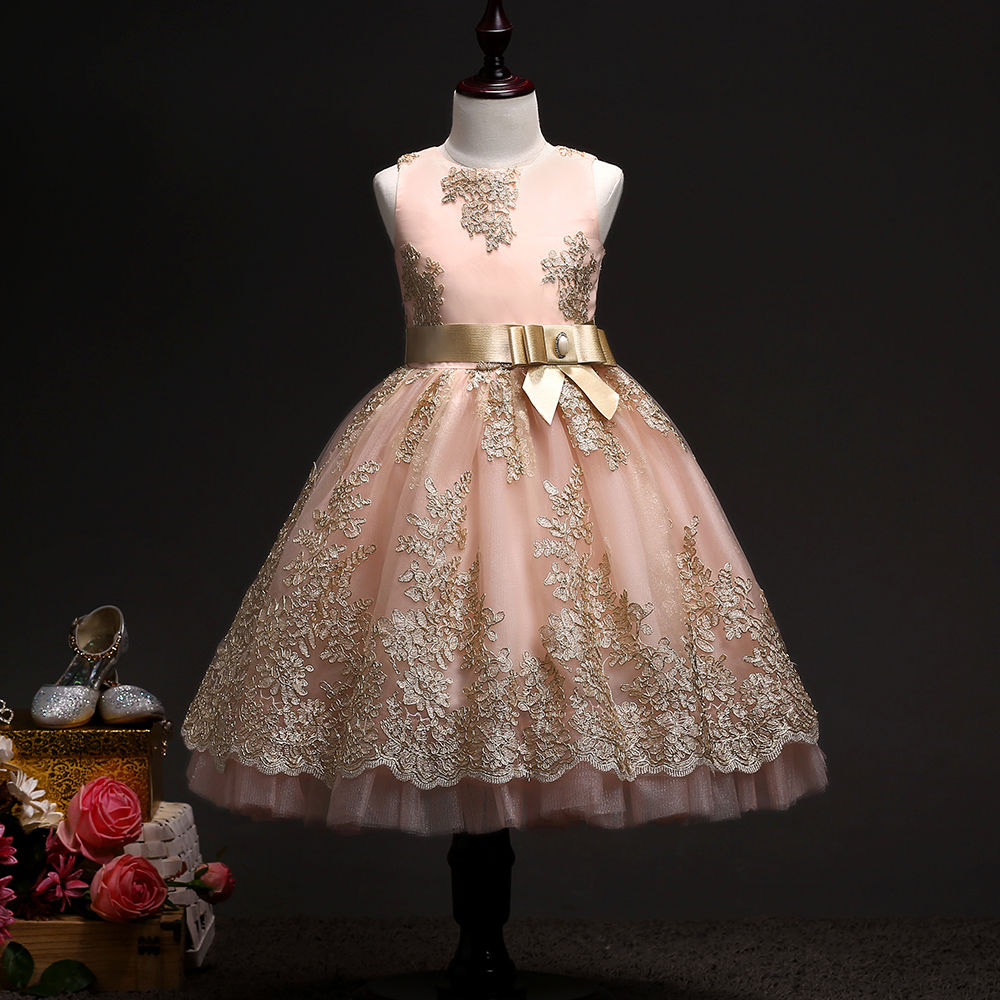 Stunning Gowns for your adorable Daughter - Baby Couture India