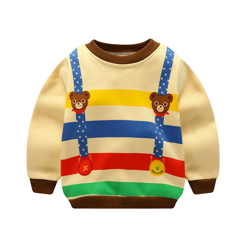 teddy bear multicolor hoodie