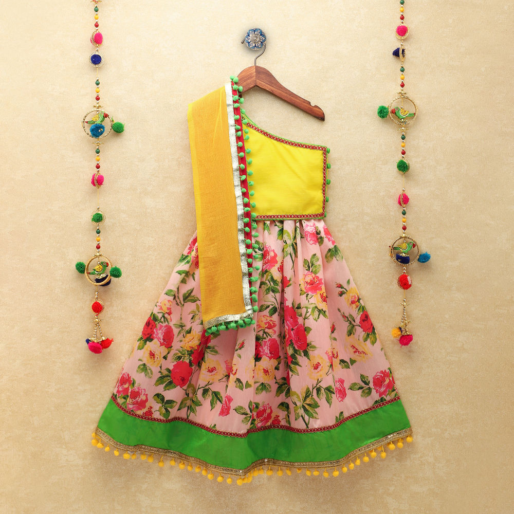 hopscotch lehenga