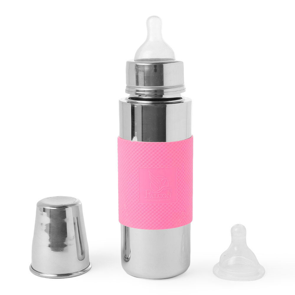 falcon steel feeding bottle