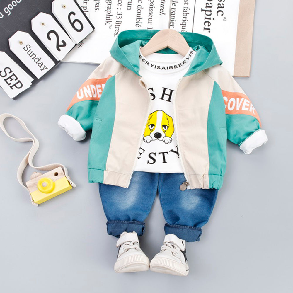 green animal hoodie