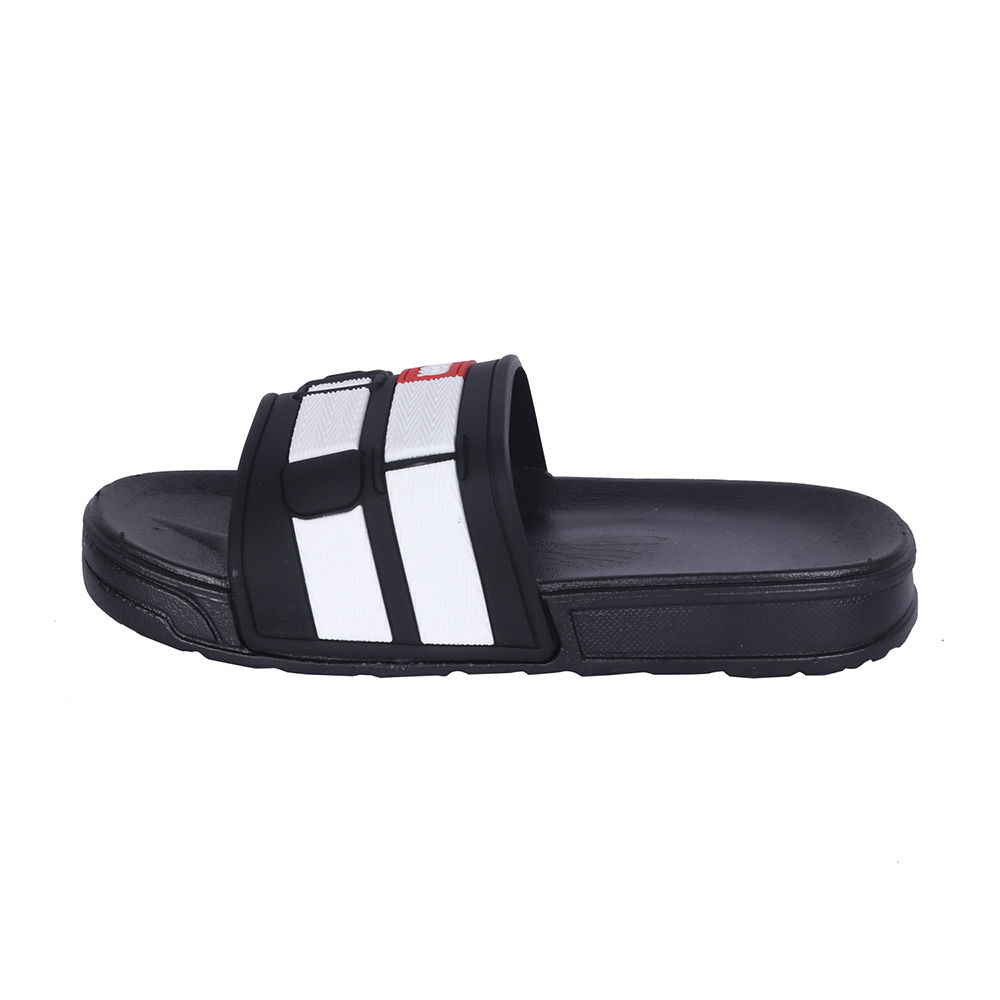 supreme slippers black