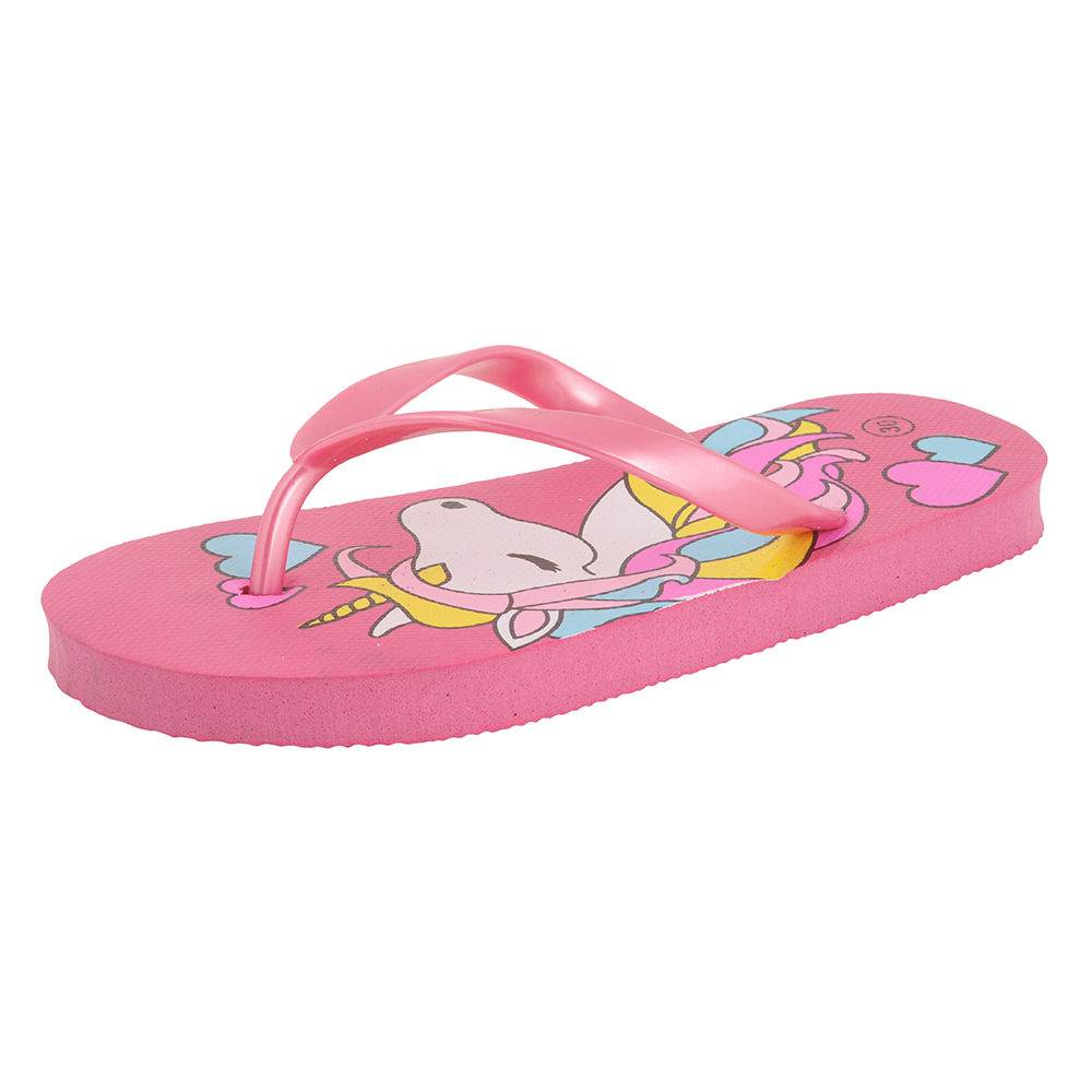 Girls slippers unicorn hot sale